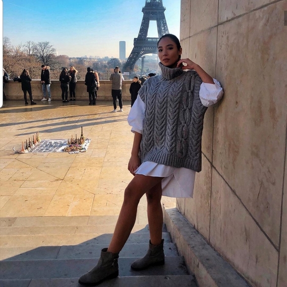 Zara Cable knit sweater - Picture 9 of 16